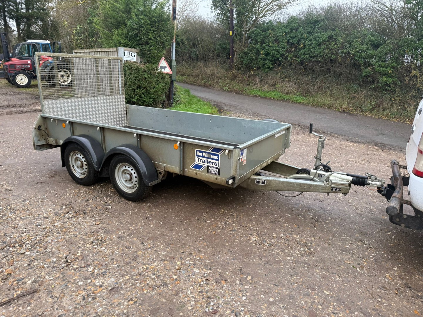 Used Ifor Williams GD105 Trailer
