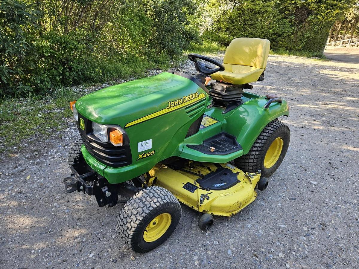 Used John Deere X495 Ride On Mower