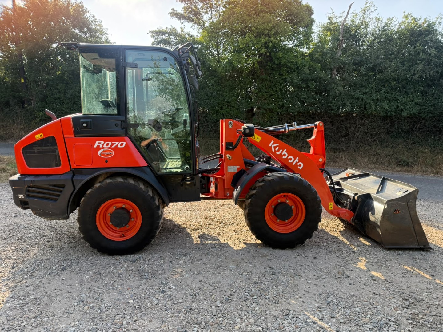 Used Kubota R070 Wheel Loader