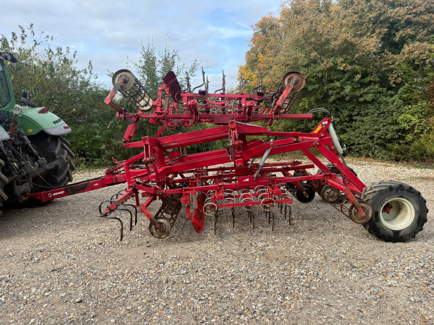 Used Kongskilde Germinator Seedbed Cultivator