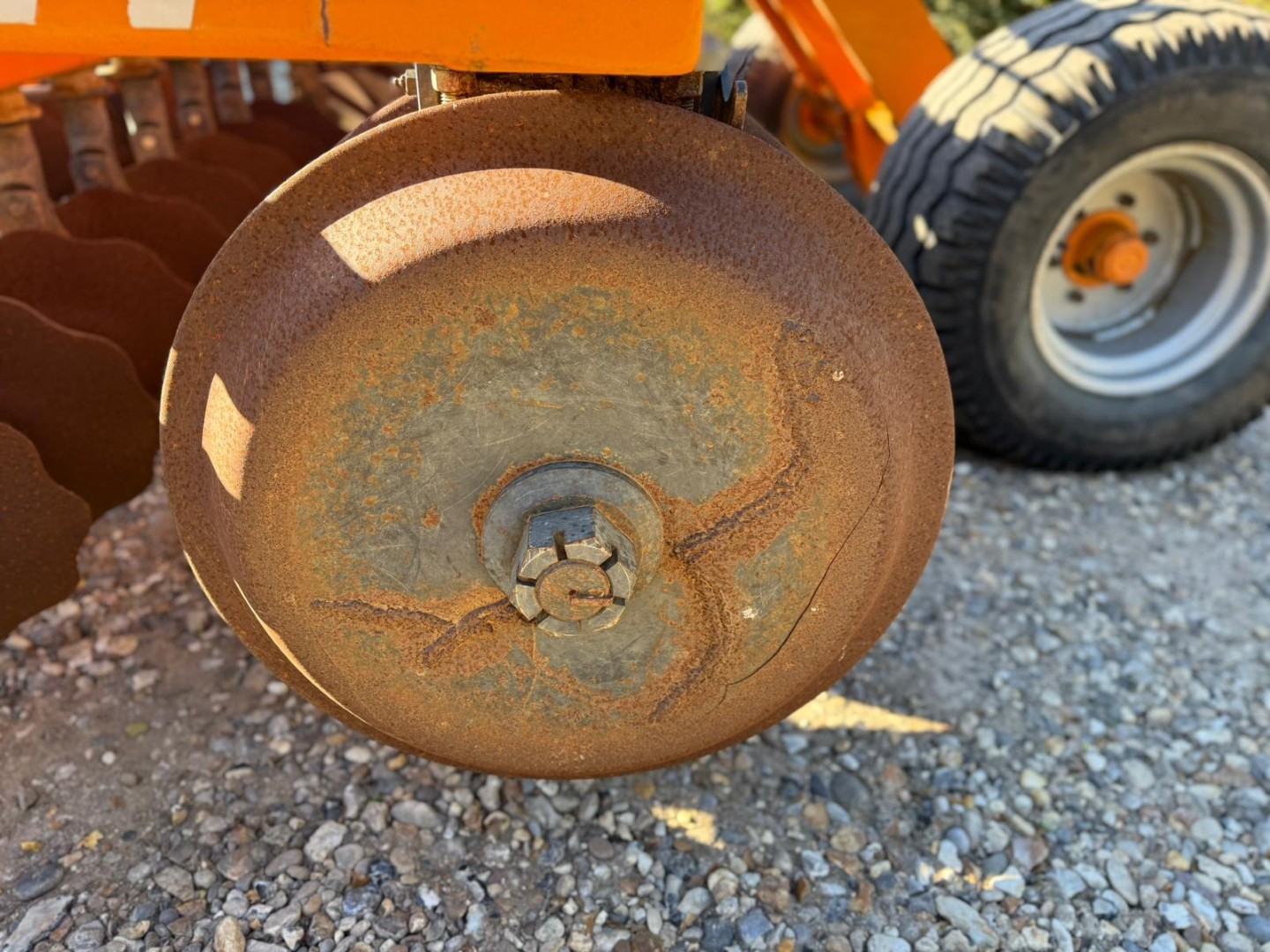 Used Simba X-Press Cultivator