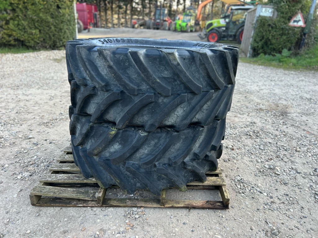 Used BKT Agrimax 540/65 R30 Tyres