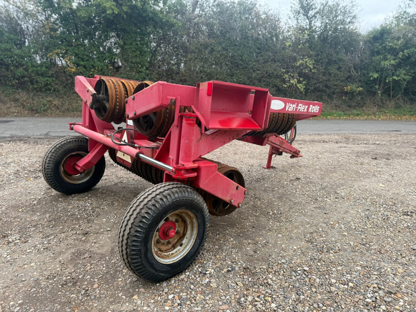 Used Opico He-Va Vari-Flex Cambridge Rolls