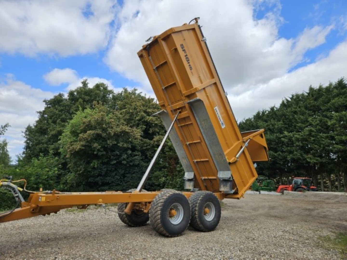 Used Richard Western SF18HS Plus Trailer
