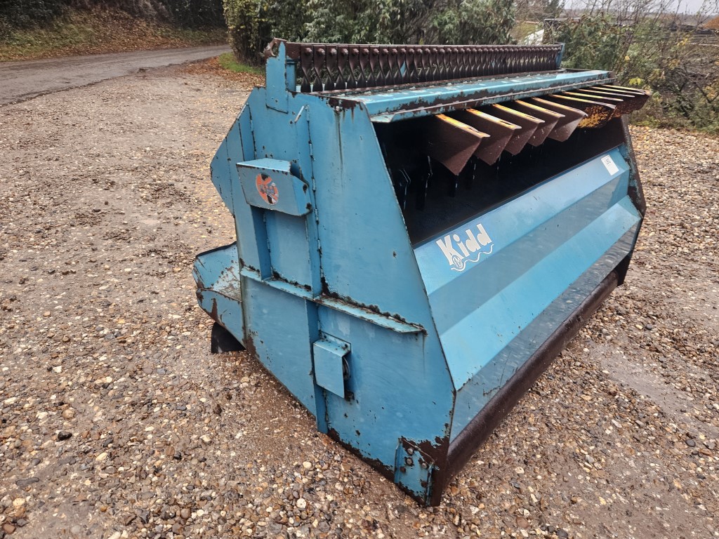 Used Kidd Straw Chopper