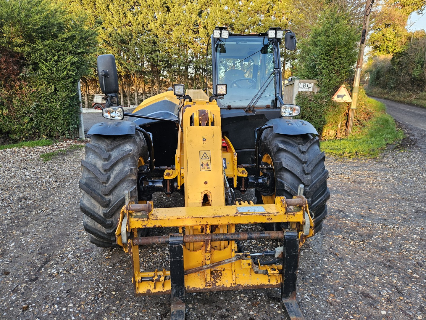 Used JCB 541-70 Agri Pro Telehandler