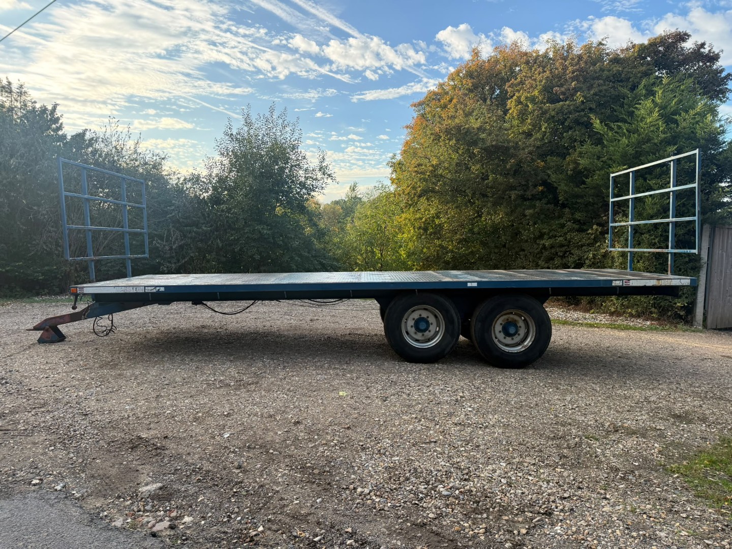 Used AS Marston BTC10 Bale Trailer