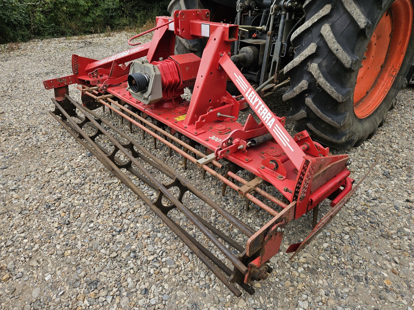 Used Lely 300-35 Power Harrow