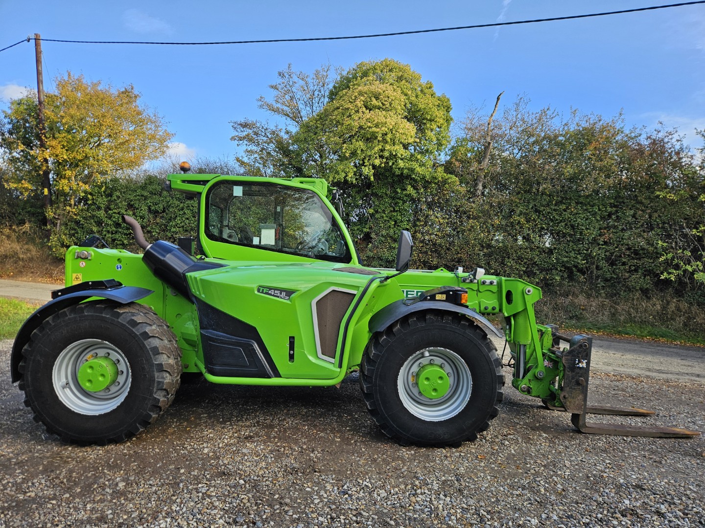 Used Merlo TF 45.11 T-CS Telehandler