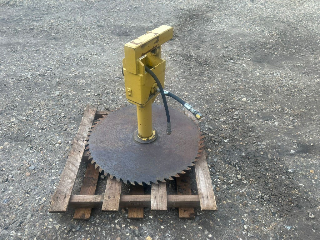 Used Circular Saw Blade
