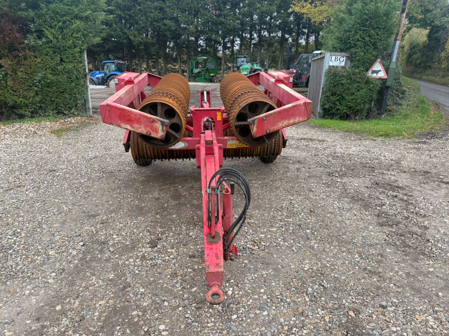 Used Opico He-Va Vari-Flex Cambridge Rolls