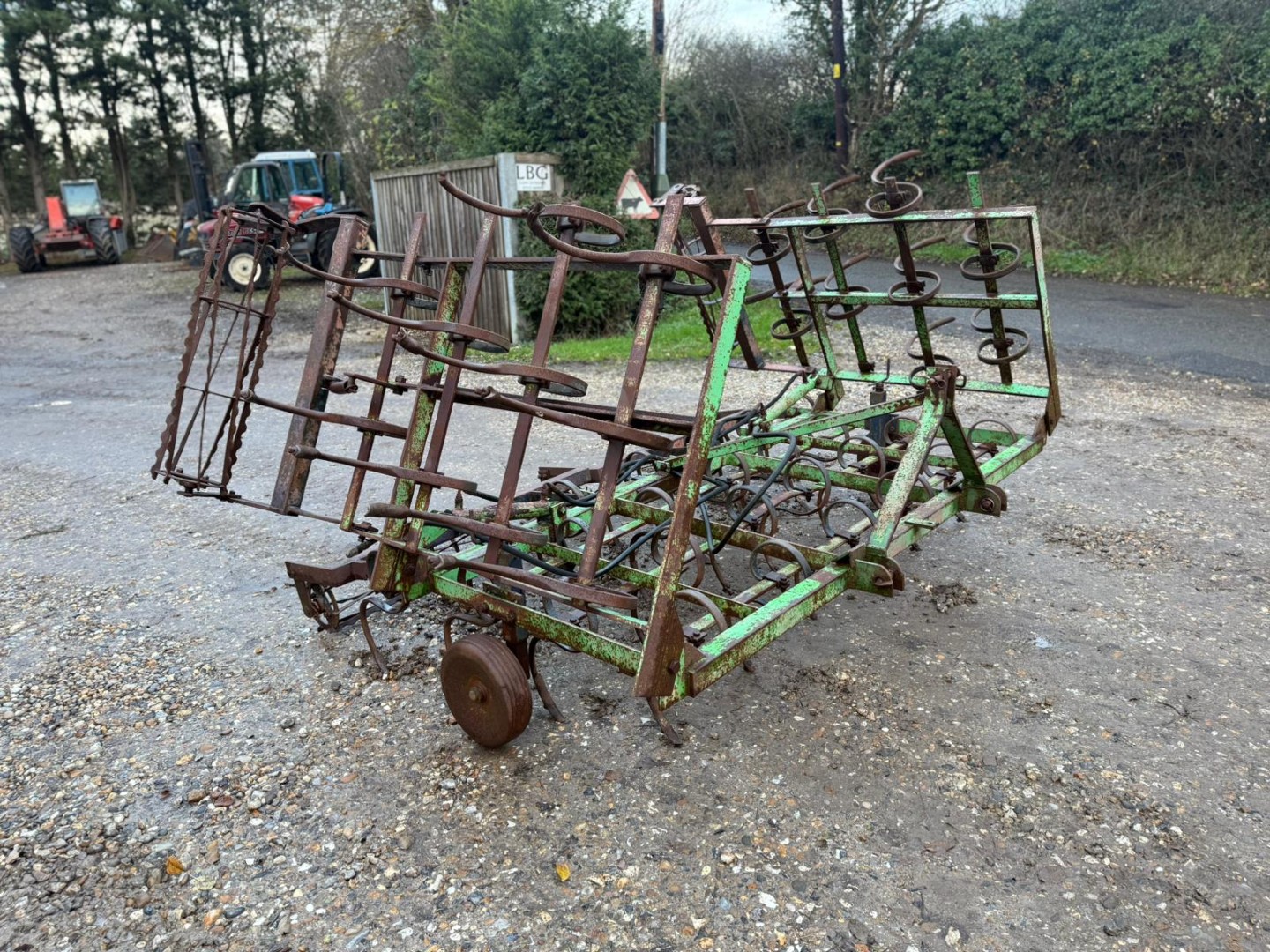 Used Springtine Harrows