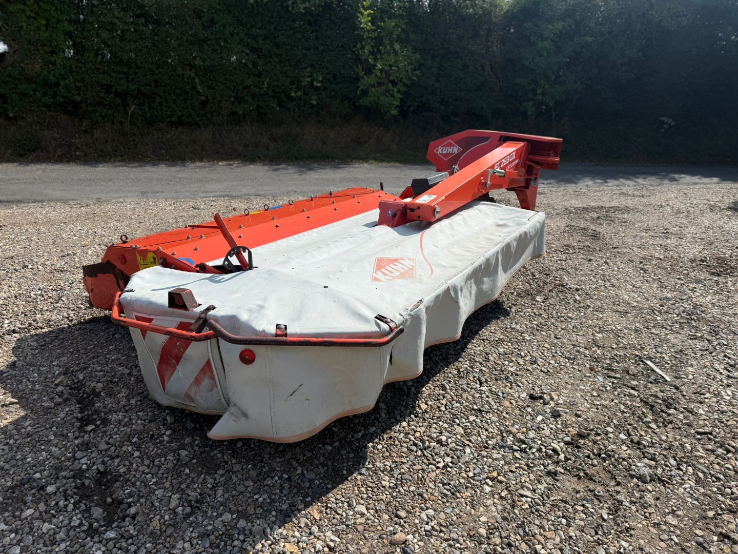 Used Kuhn FC283 GII Hay Mower