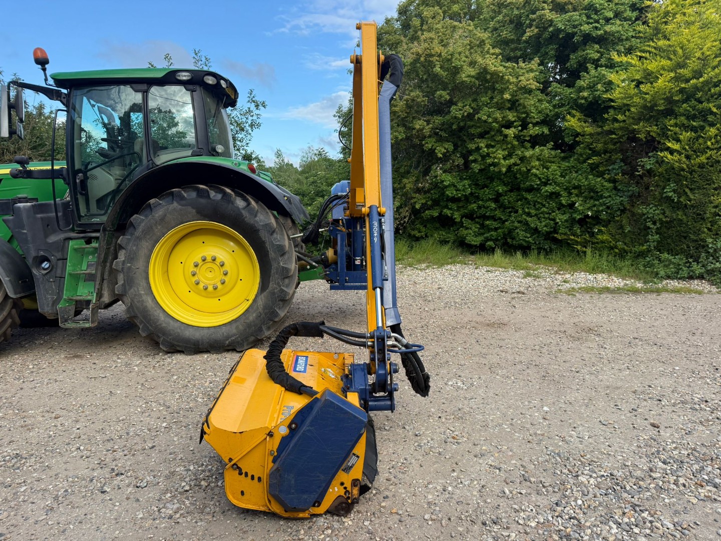 Used Bomford Hawk Evo 6.0 Hedge Cutter