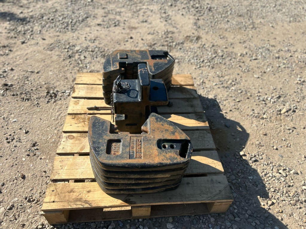 Used Set of Case 45kg Front Weights