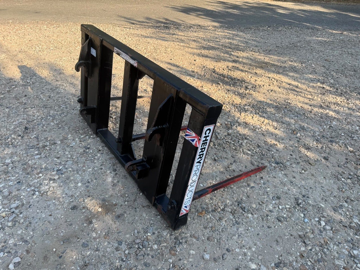 Used Cherry Products Bale Spike