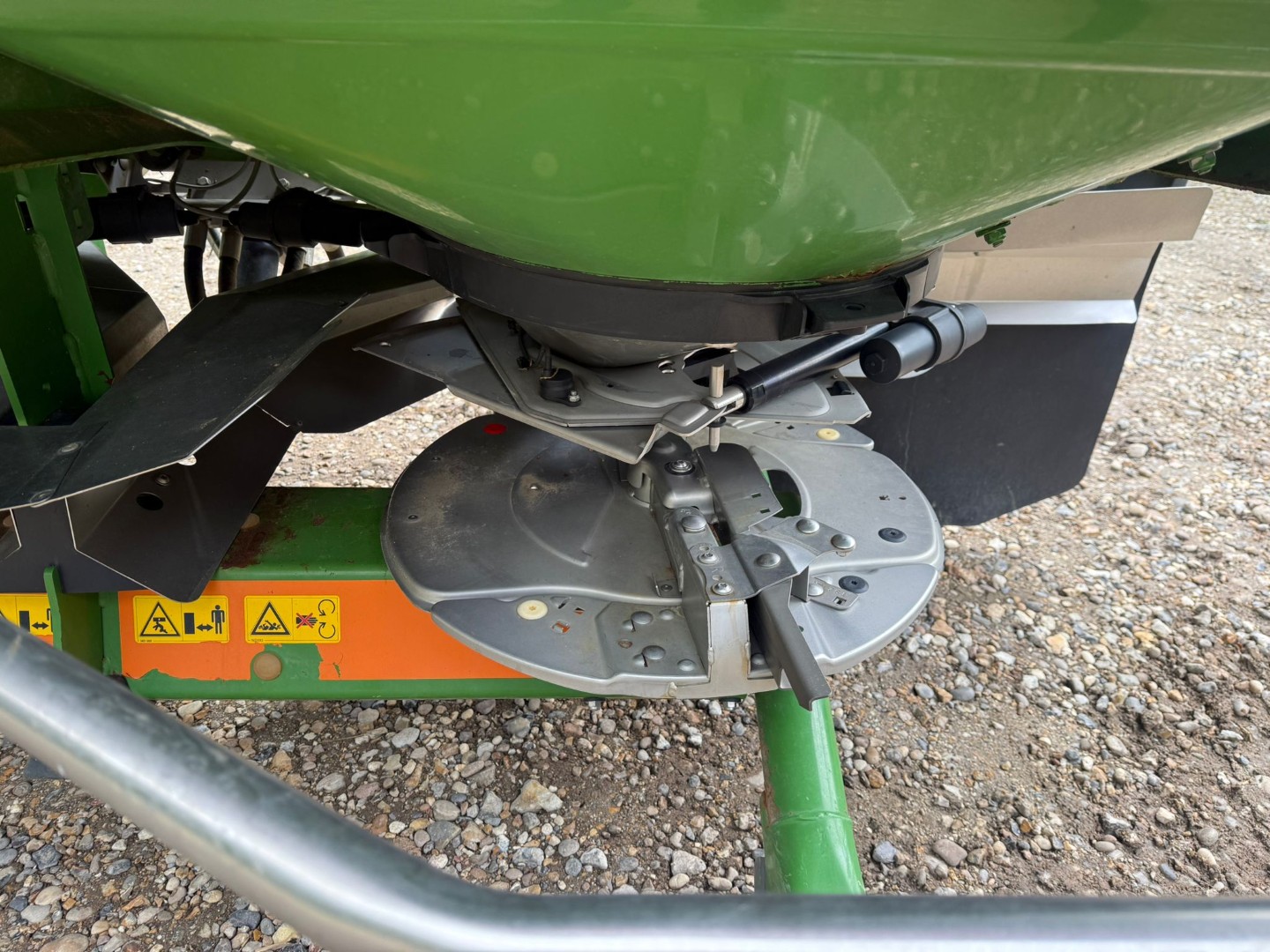 Used Amazone ZA-TS 4200 Profis Hydro Fertiliser Spreader