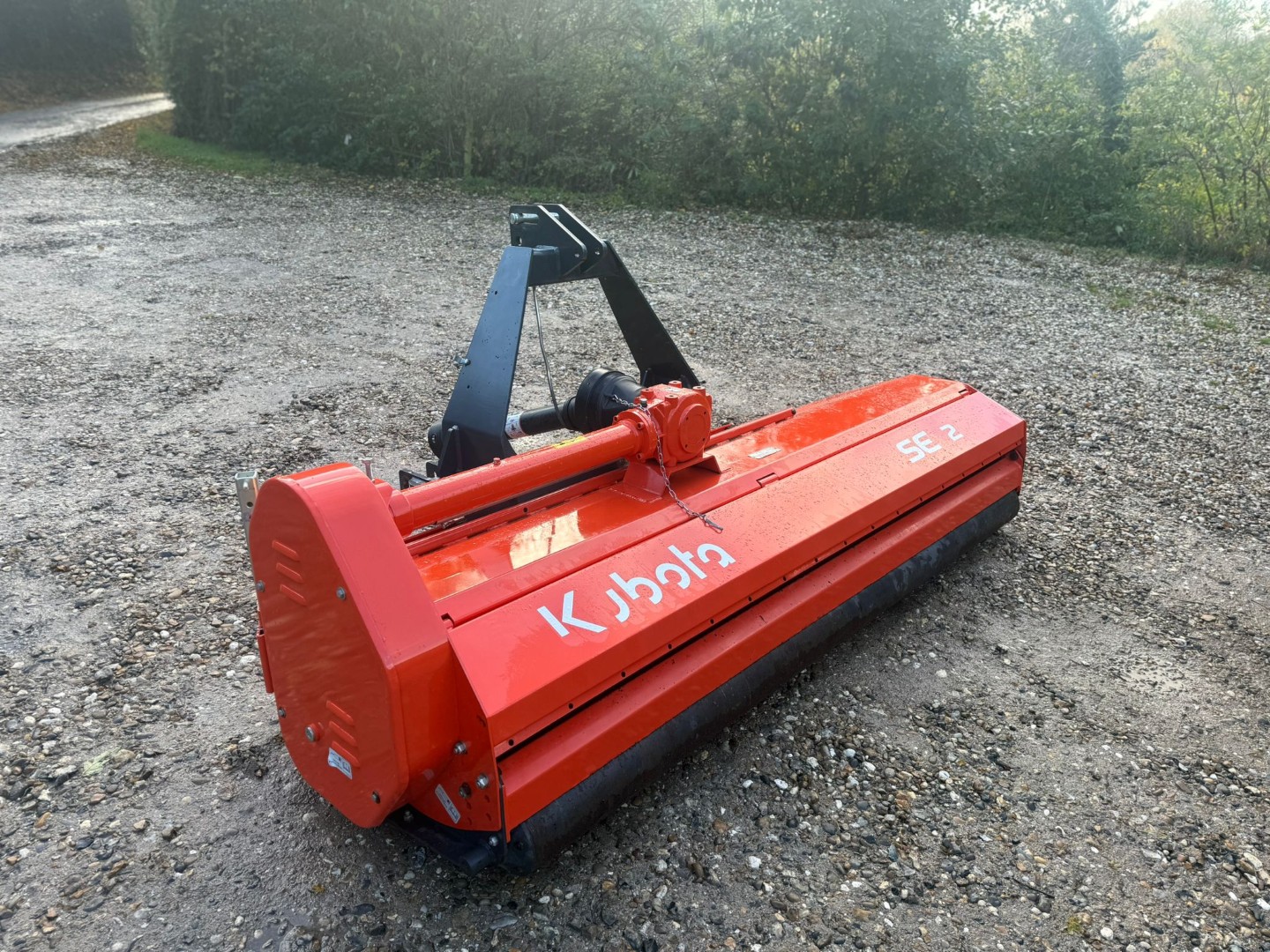 Used Kubota SE3250 Flail Mower