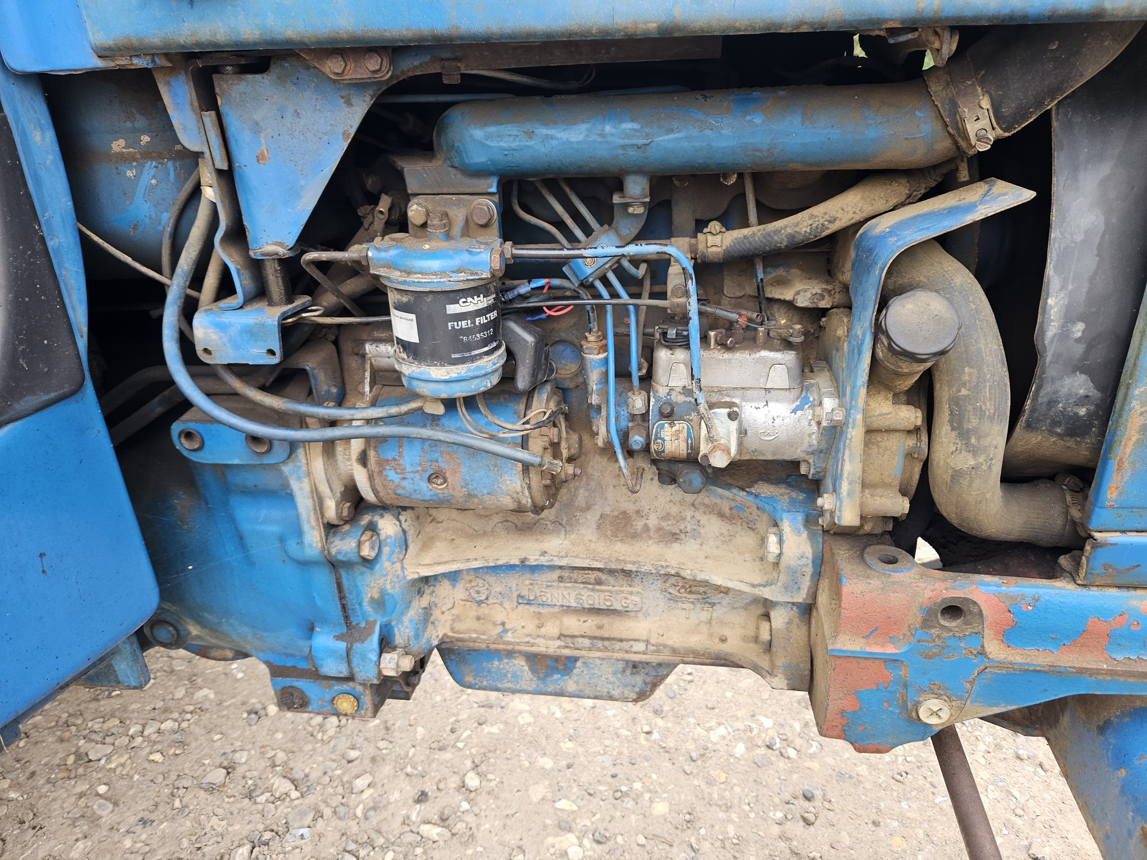 Used Ford 4600 2wd Tractor