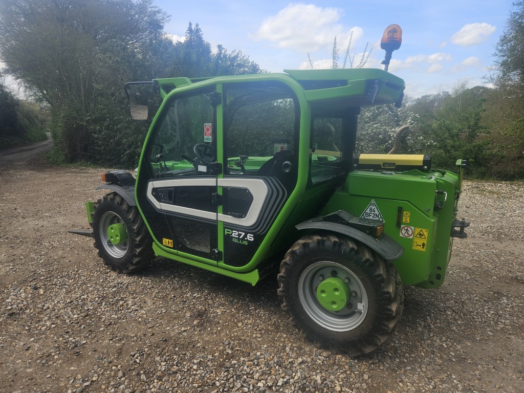 Used Merlo P27.6 Plus Telehandler