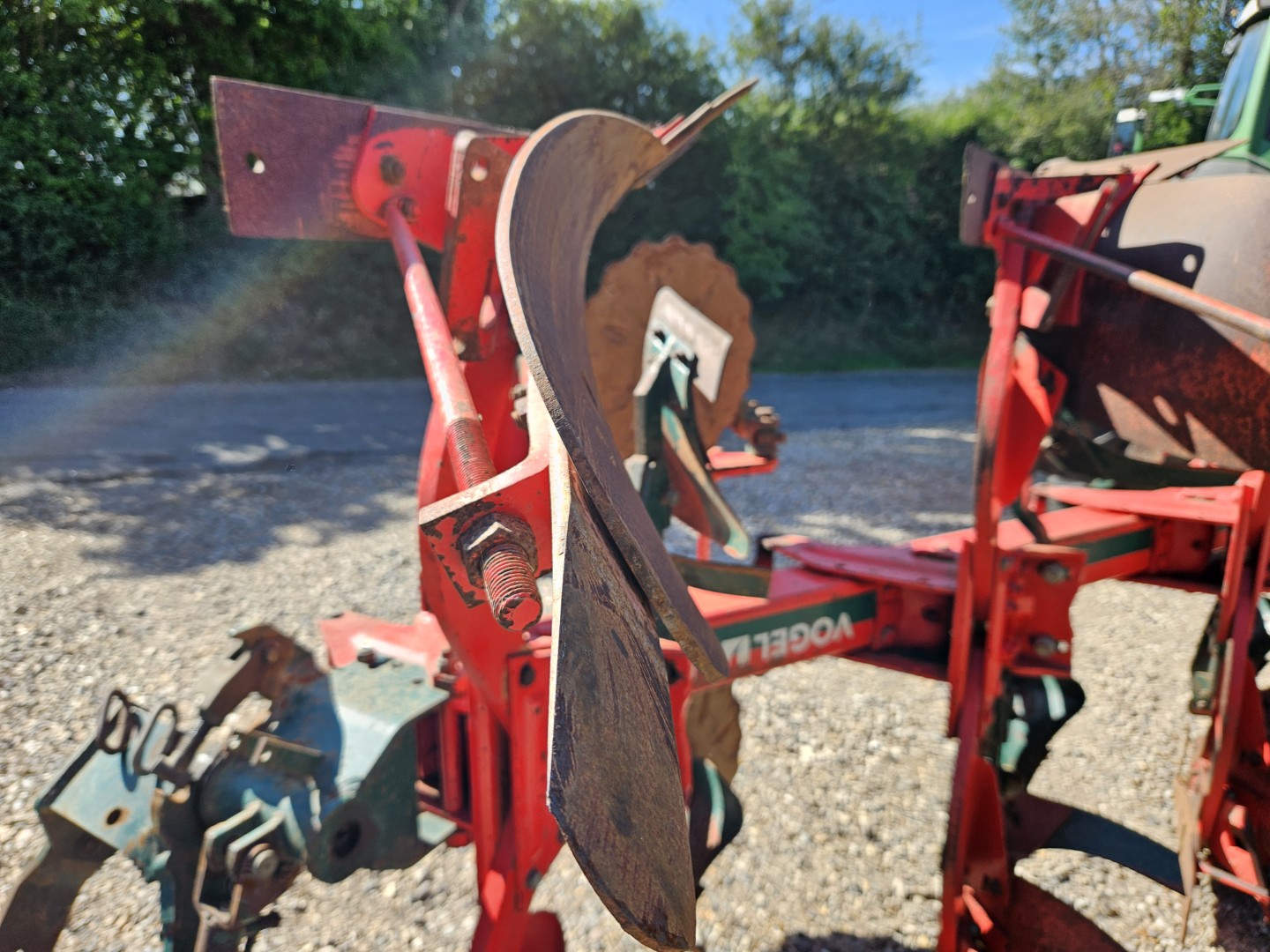 Used Vogel & Noot X5 950 5 Furrow Plough