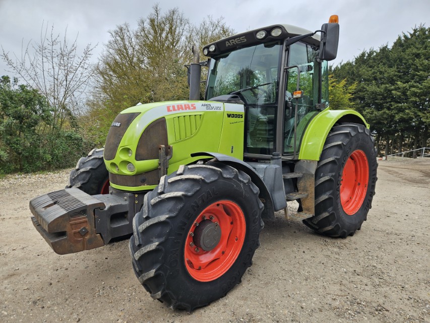 Used Claas Ares 697 ATZ 4wd Tractor