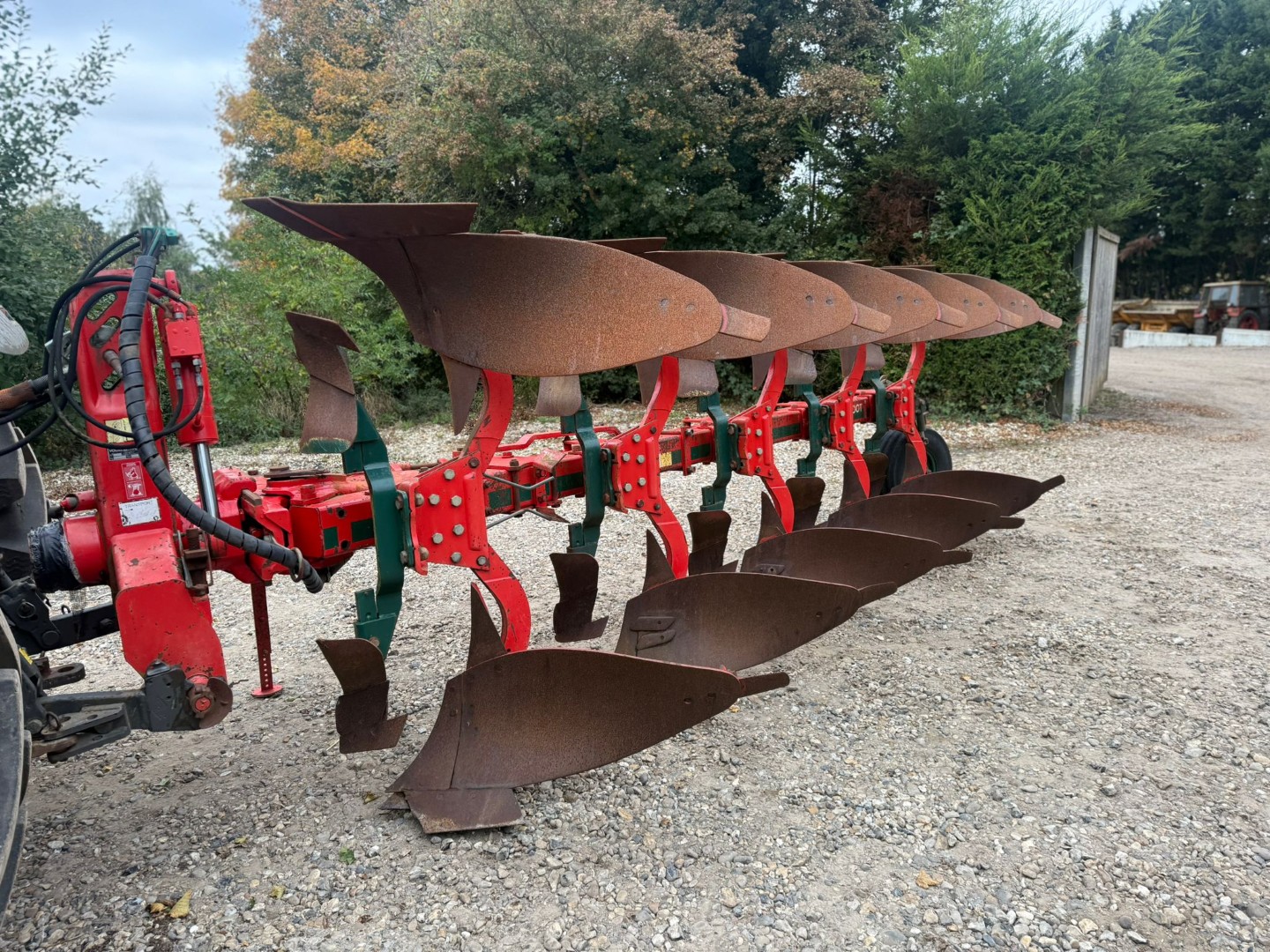 Used Vogel & Noot X5 950 5 Furrow Plough