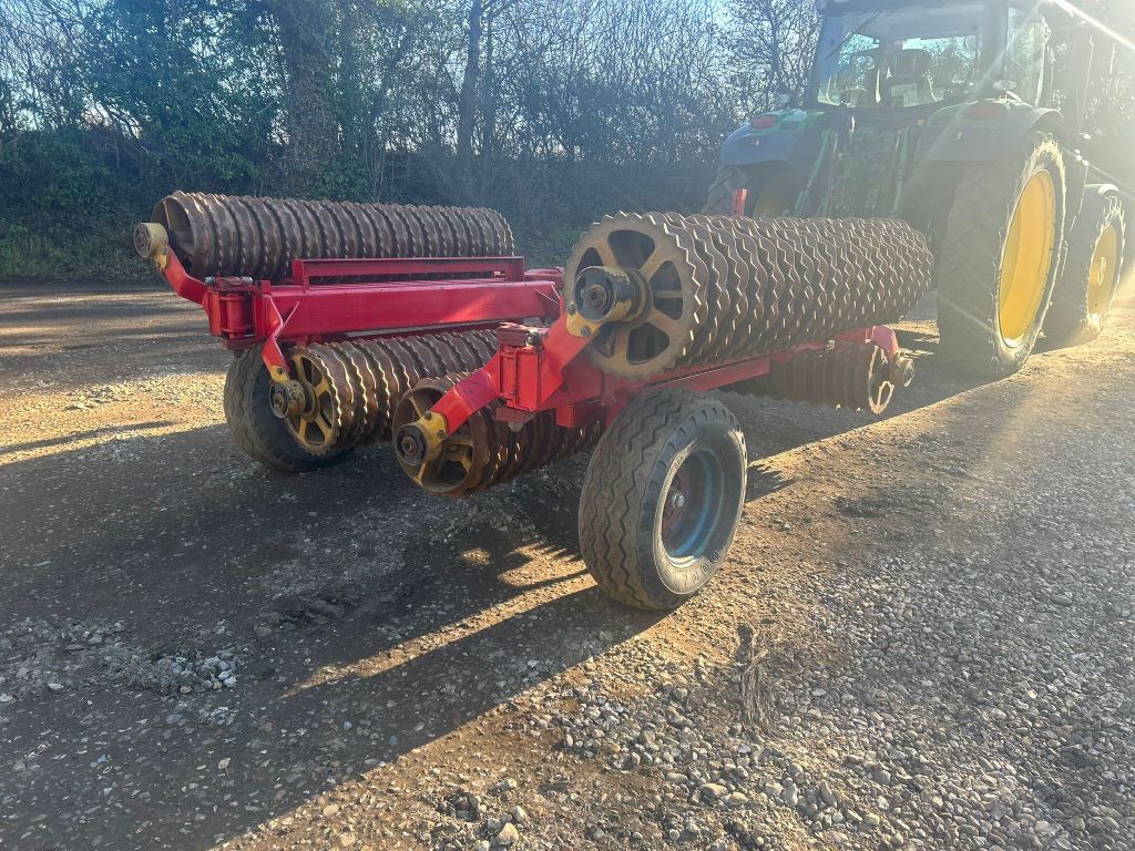 Used Vaderstad Rollex RX1020 Cambridge Rolls