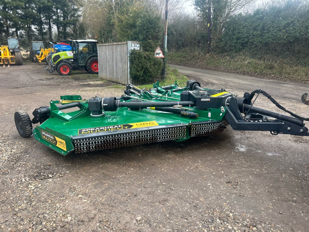 Used Spearhead Multicut 480 Eco-Line Topper