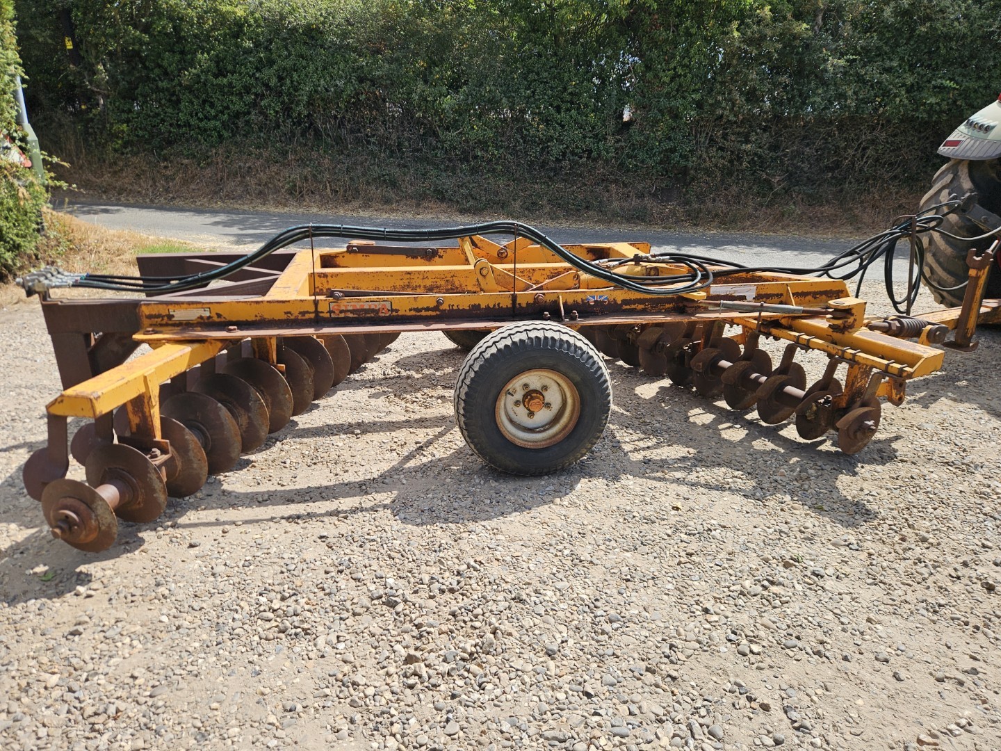 Used Simba MK2 Disc Harrows