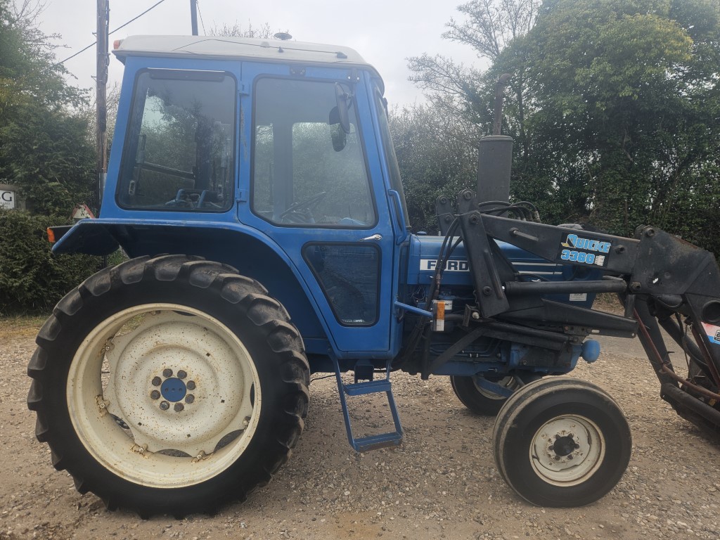 Used Ford 6600 2wd Tractor