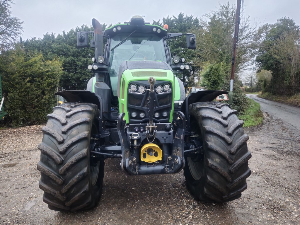 Used Deutz 7250 TTV 4wd Tractor