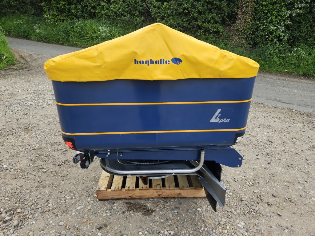 Used KRM Bogballe L2 Plus Fertiliser Spreader