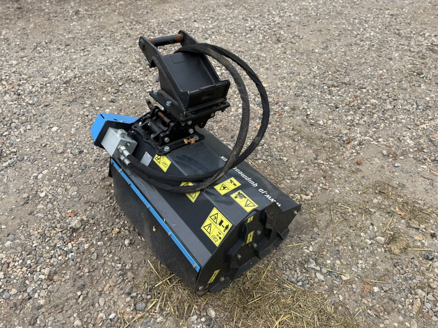 Used C4 Meccanica A80 Flail Head