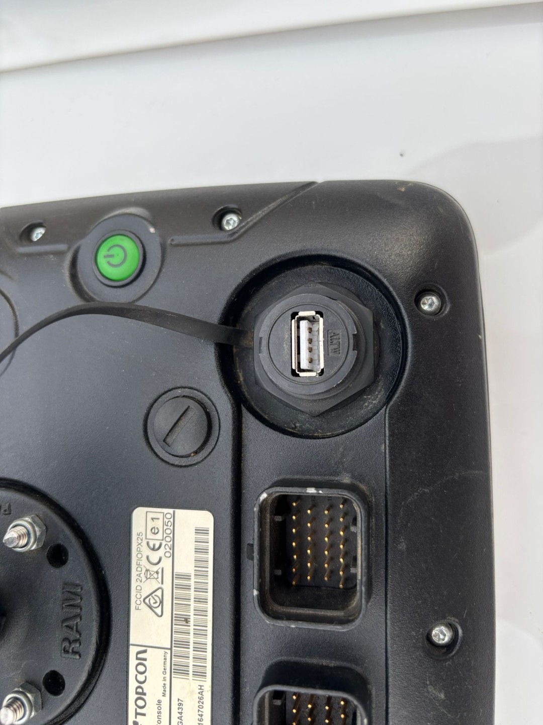 Used Topcon X25 Display Console