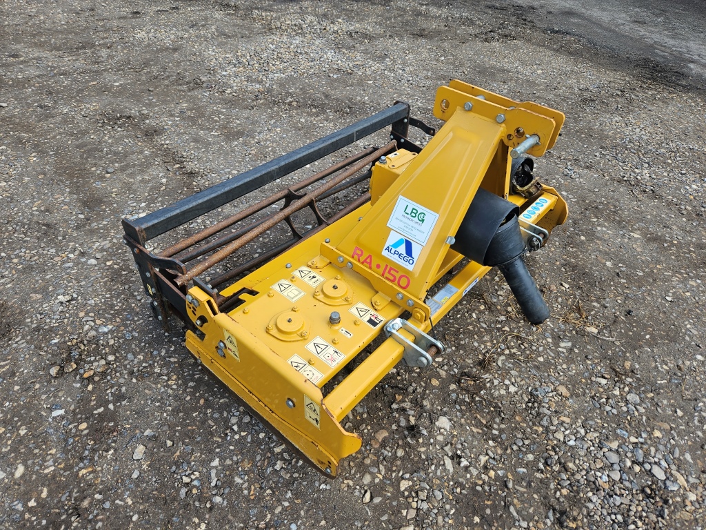 Used Alpego RA-150 1.5m Power Harrow