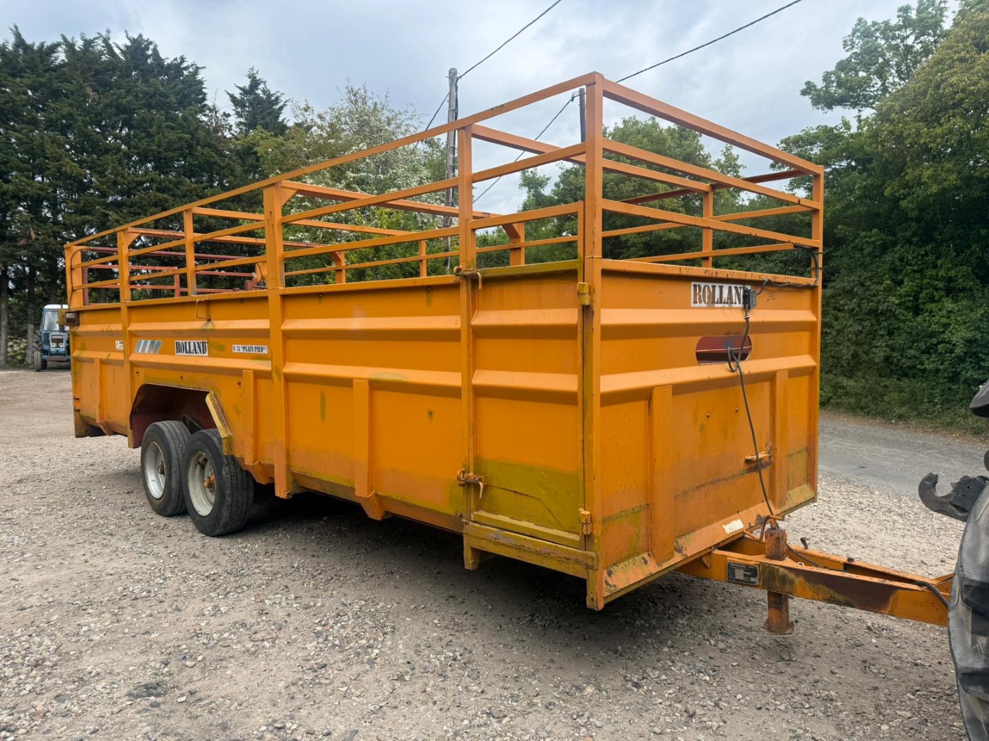 Used Rolland Trailer