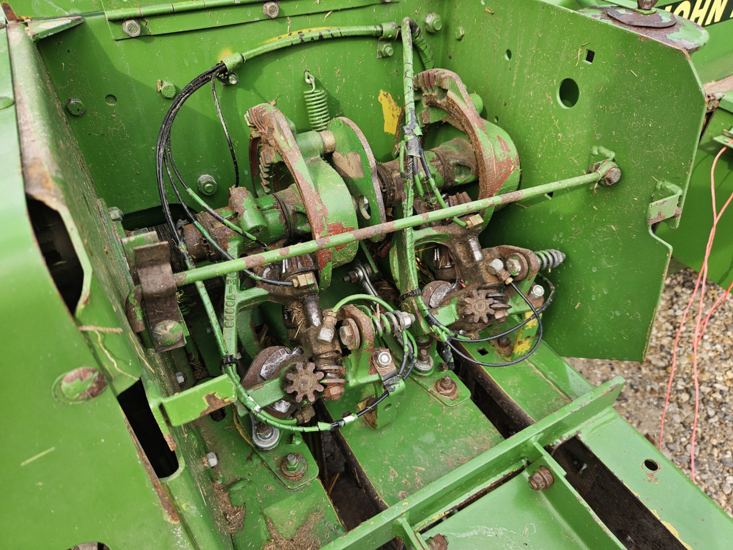 Used John Deere 459 Conventional Baler