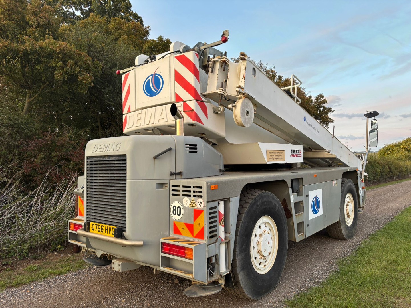 Used Terex Demag AC30 Mobile Crane