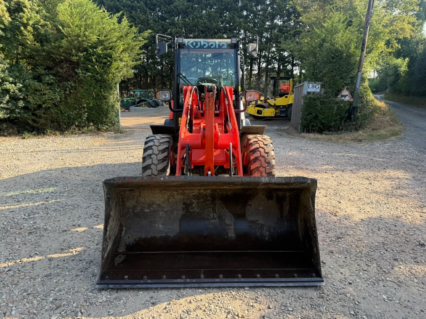 Used Kubota R070 Wheel Loader