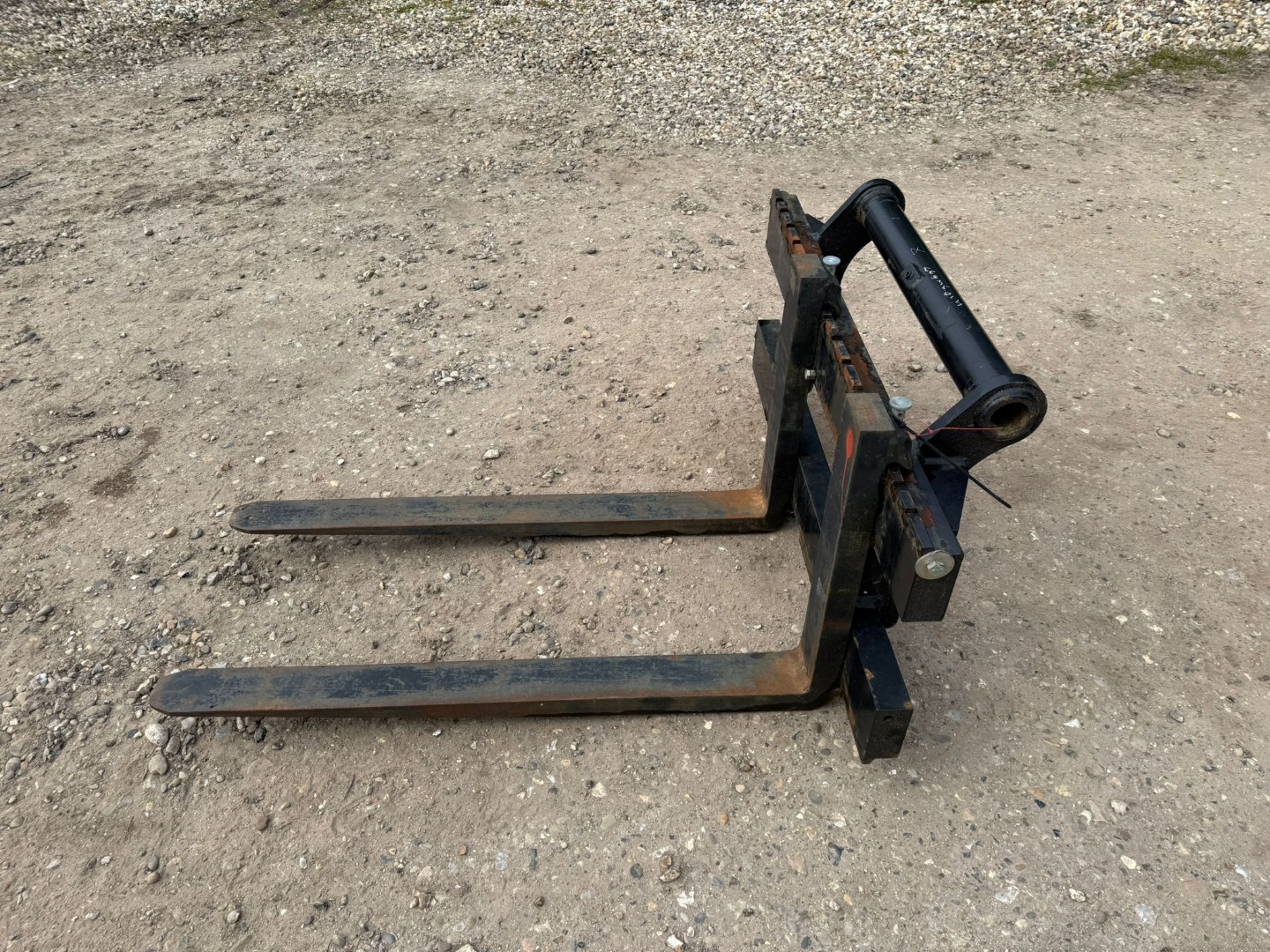 Used Manitou Pallet Tines