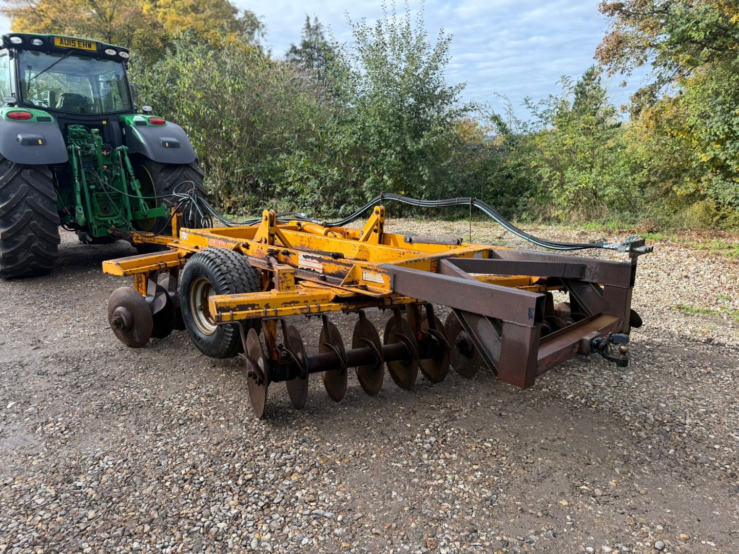 Used Simba MK2 Disc Harrows