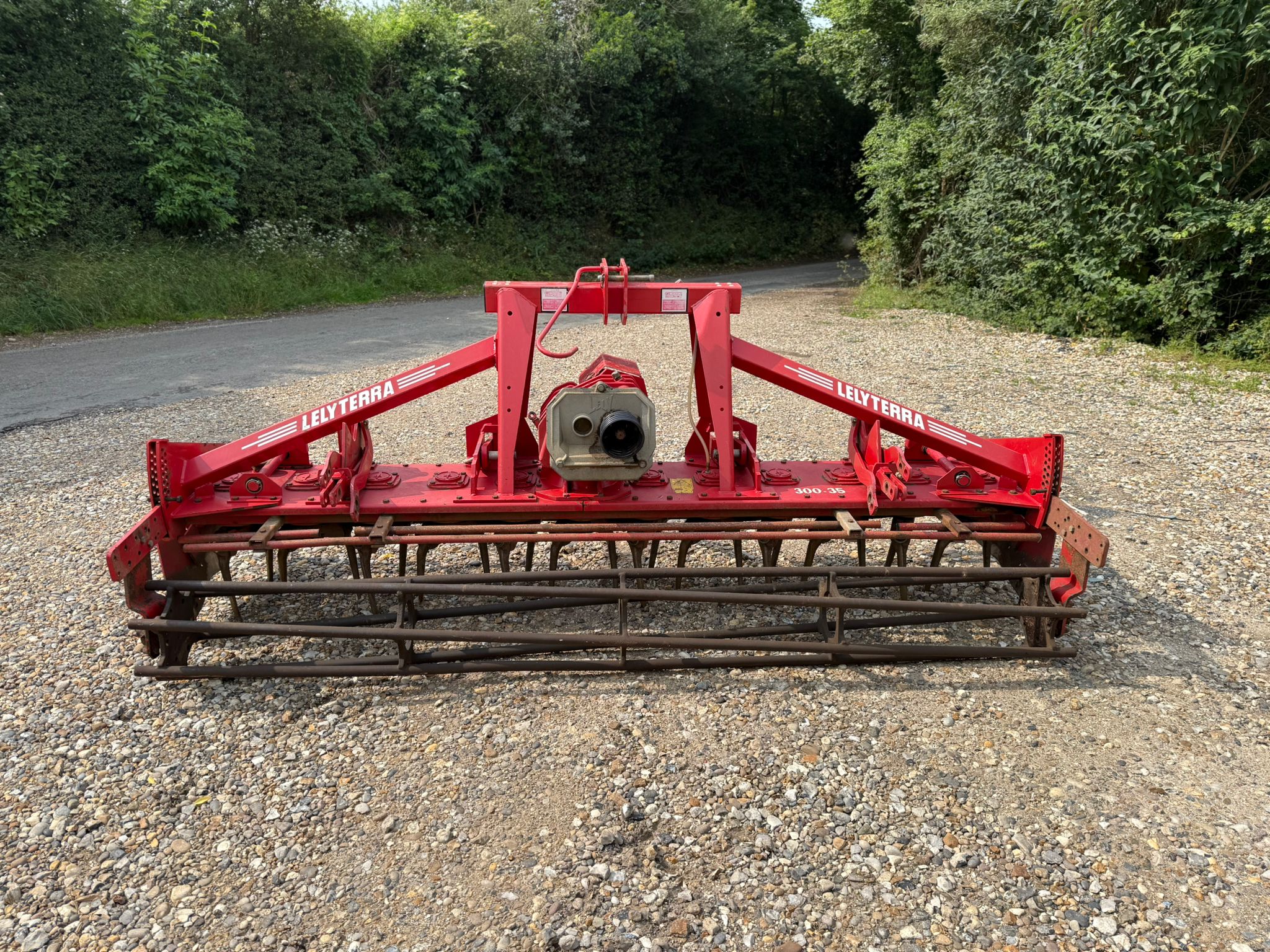 Used Lely 300-35 Power Harrow