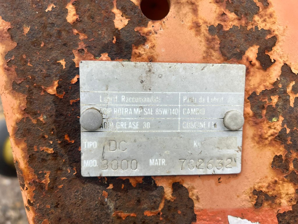 Used Maschio DC3000 Power Harrow