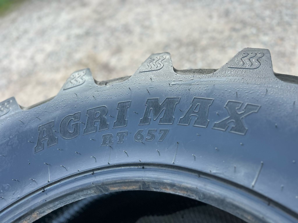 Used BKT Agrimax 540/65 R30 Tyres