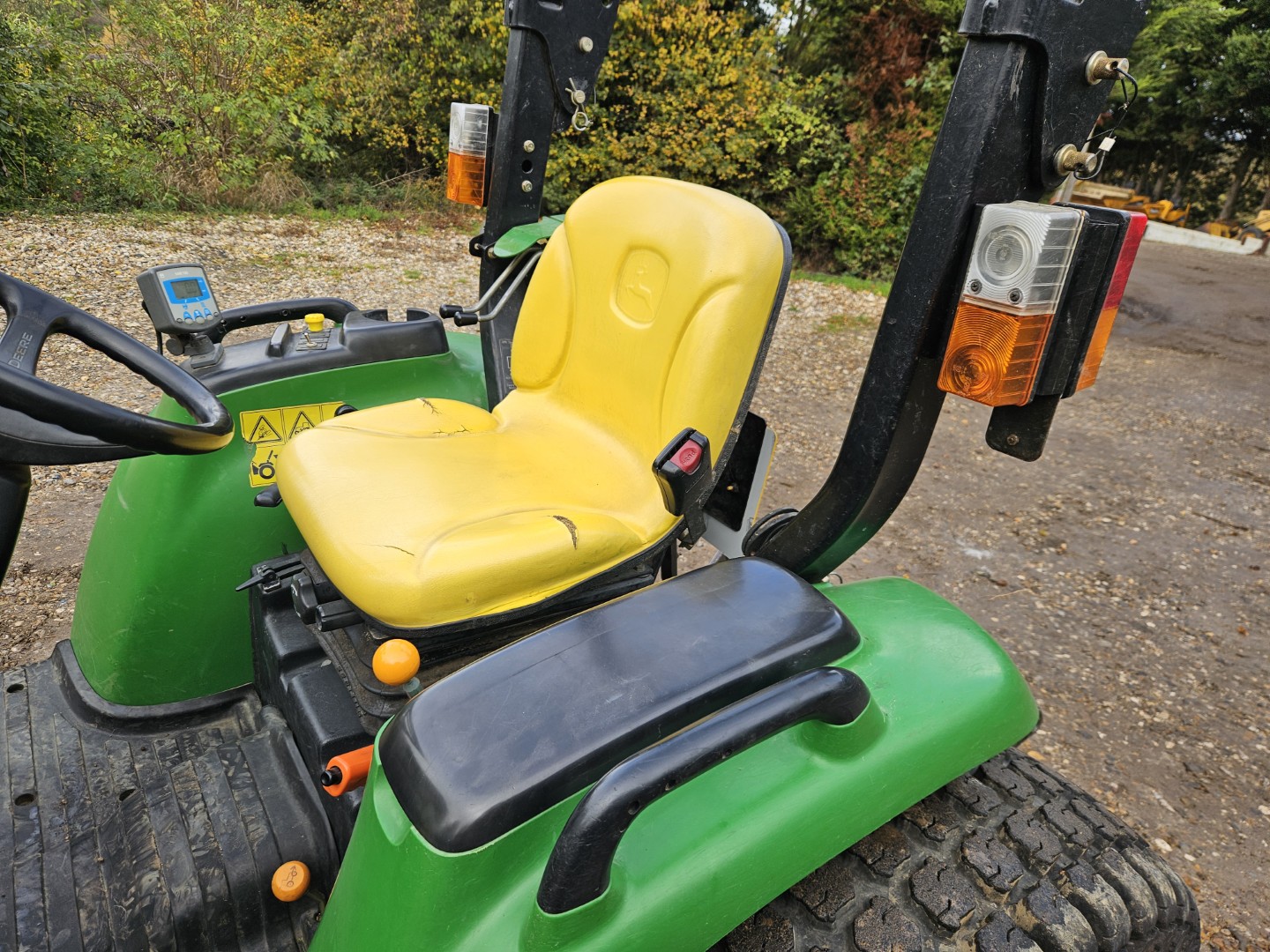 Used John Deere 3036E Compact Tractor