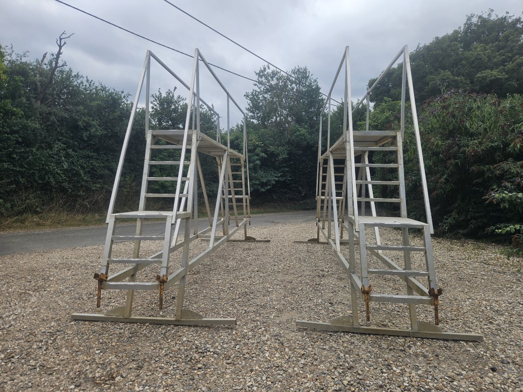 Used Aluminium Work Platforms