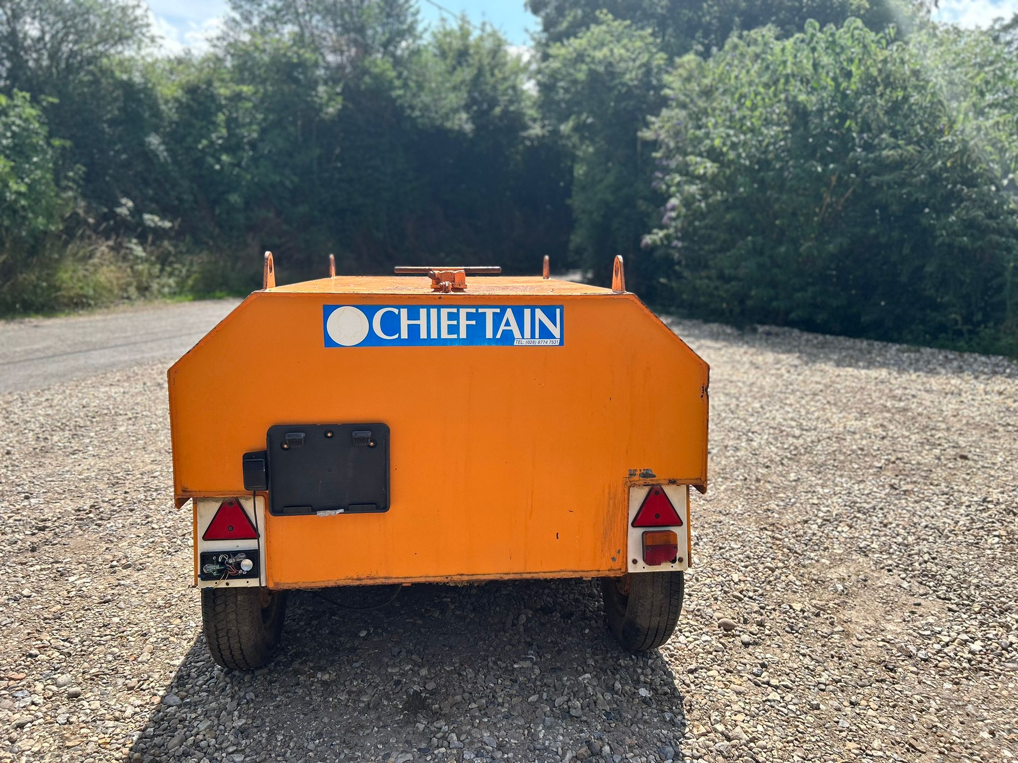 Used Chieftain Fuel Bowser