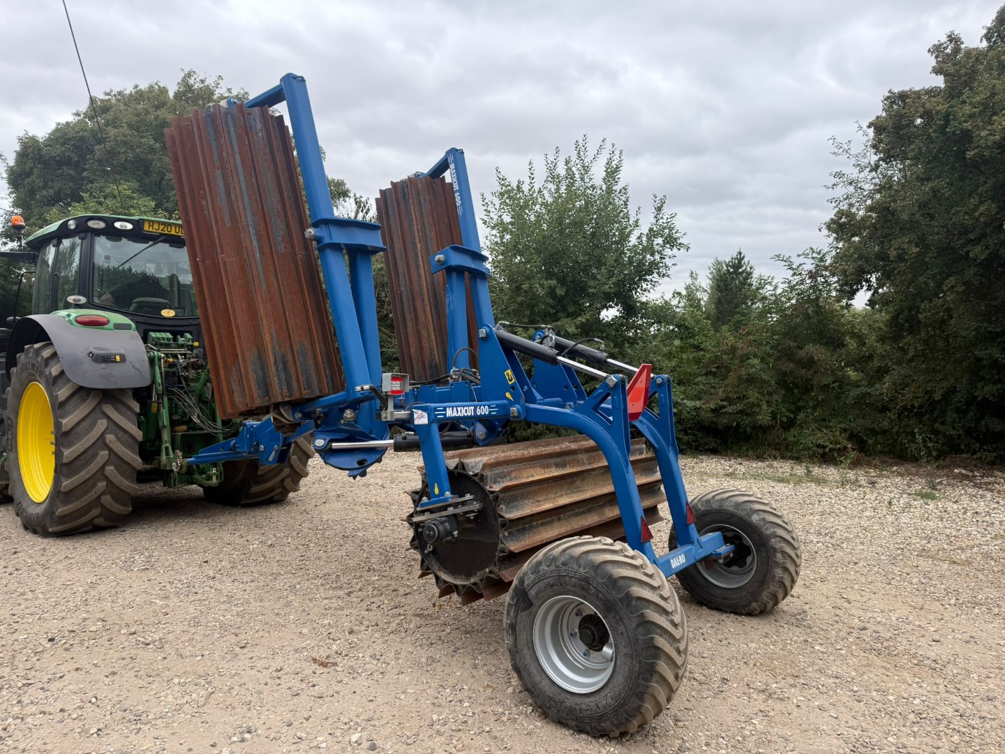 Used Dalbo Maxicut 600 Rolls