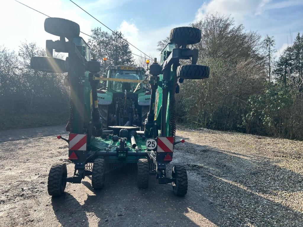 Used Spearhead Multicut 650 Pro-Line Topper